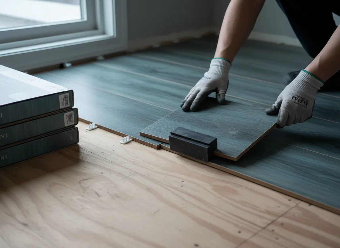 Luxury Vinyl Plank Installation company in Justiceburg, TX